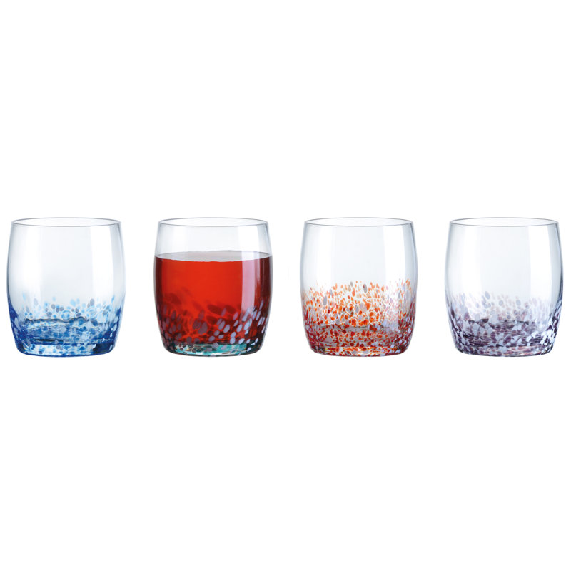 Mouchoir 11,75 oz Ensemble de verres en verre