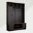 73.3"H Hall Tree with Open Storage,3-in-1 Hall Tree with Bench-860593687