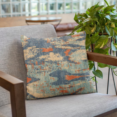 Hidden Velvet Damask Pillow