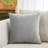 Velvet wave I Square Velvet Pillow Cover-753805508