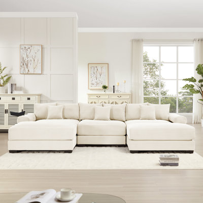 Canapé modulaire surdimensionné 130 po Cloud