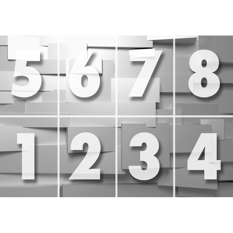 3D Wall 2.54m x 366cm Wall Mural