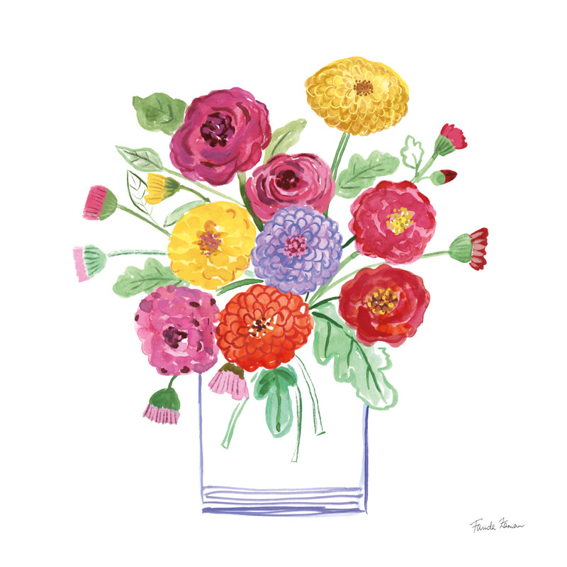 «Mums» par Farida Zaman - reproduction imprimée, H 30 po x l 30 po