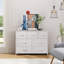 Commode avec 7 tiroirs, grande commode pour la chambre à coucher, grande commode pour le salon-799133359