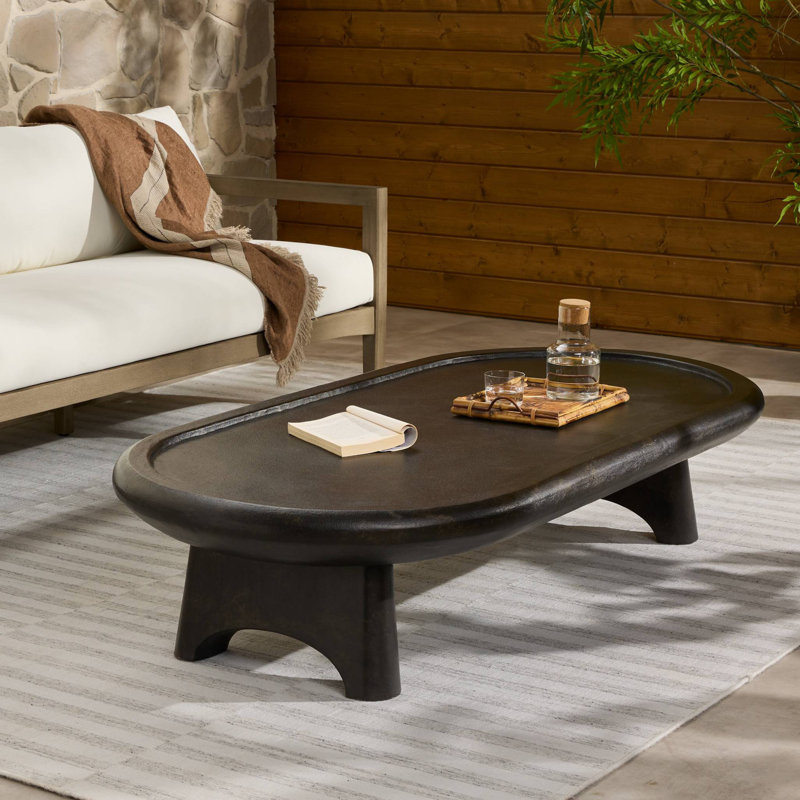 Varo Outdoor Oval Coffee Table