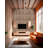 MB-009 – Tiny Block 3D Reclaimed Teak Wall Panel