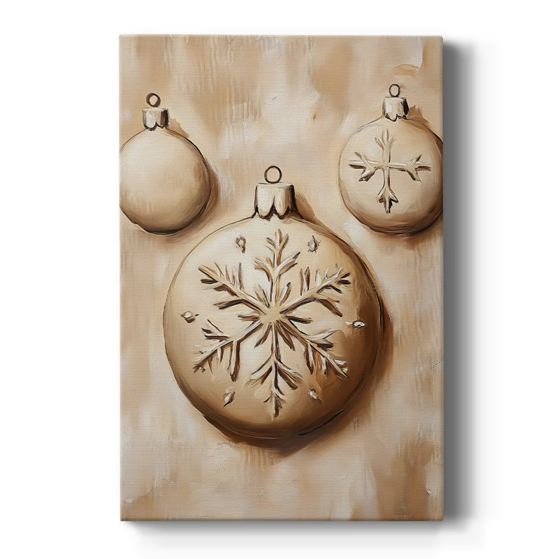 Art des Fêtes de Noël -Série 2-CXCVI -Galerie enveloppée Cavas