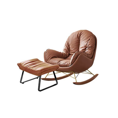 Chaise berçante Simple Light Luxury Home