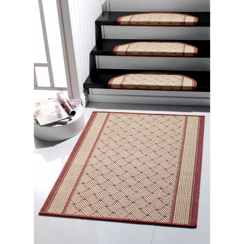 Lissette Stair Tread, Terracotta