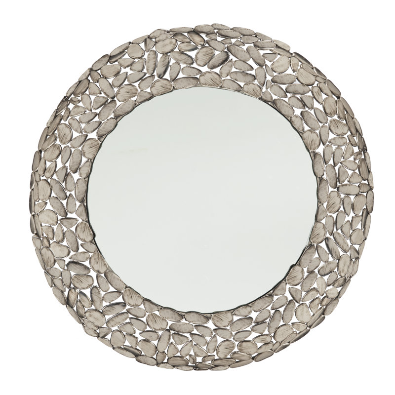Tackett Metal Concave Wall Mirror