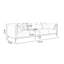 Canapé modulaire en polyester-118002246-118002249