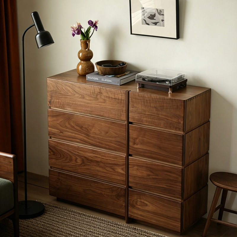 Commode de rangement de style moderne