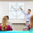 Scribbledo Jumbo Magnetic Coordinate Plane 27" X 27"