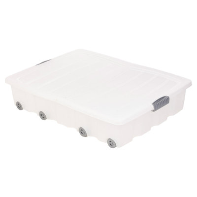 Symple Stuff Plastic Decorative Bin