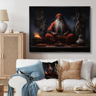 " Hinduism Rituals Resonant Rosewood I "