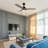 52'' Ceiling Fan with LED Lights