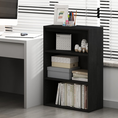 Kylee 3-Tier Open Shelf Bookcase