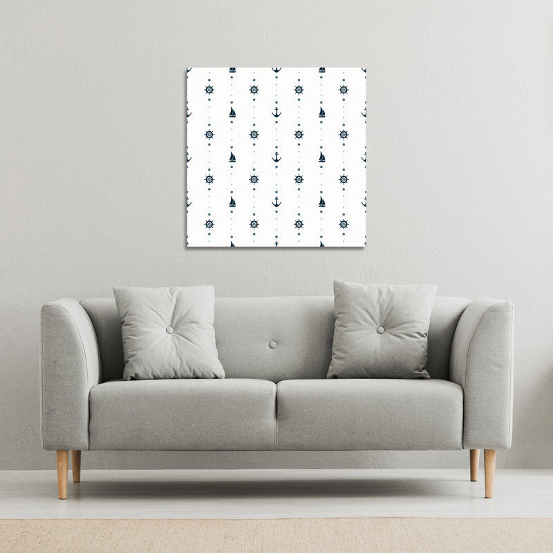No Title by Andrew Lee - Wrapped Canvas Print