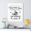 The Best View - Wrapped Canvas Print-2125086111