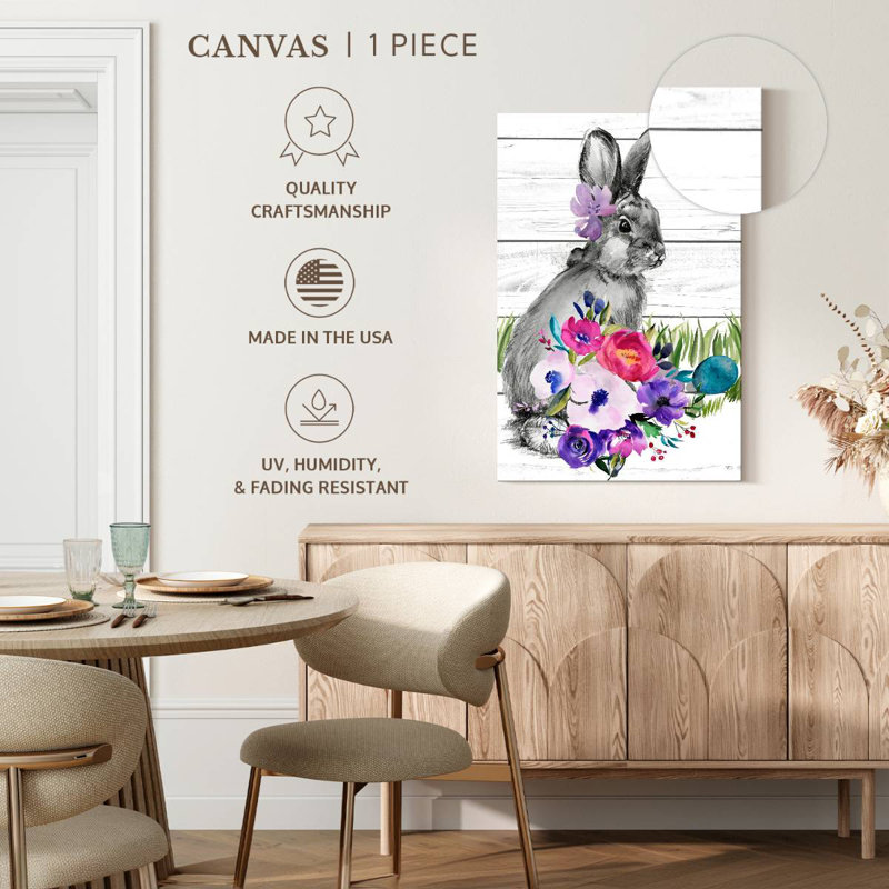 Bouquet de Pâques lumineux Lelend I, H 48 po x l 32 po