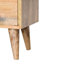 Lodgeste 35cm W Solid Wood Bedside Table