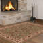 Tapis oriental vert Clarence-20963822