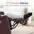 Power Recliner Lift Chair with Vibration Massage and Heat & Extended Footrest, Faux Leather-1028482563