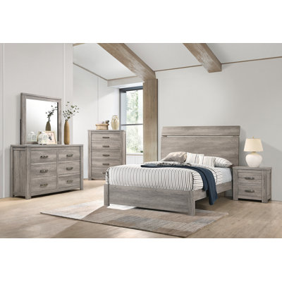 Standard 4 Piece Bedroom Set by Millwood Pines