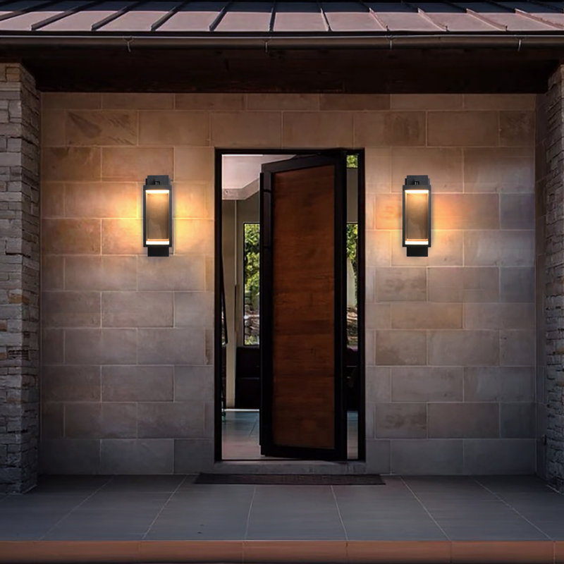 Pippas LED Wall Light, Gray