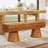 Solid Wood Dining Bench