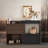 Extendable and Rotating Shoe Cabinet with 1 Drawer, 90-Degree Corner Storage for Entryway