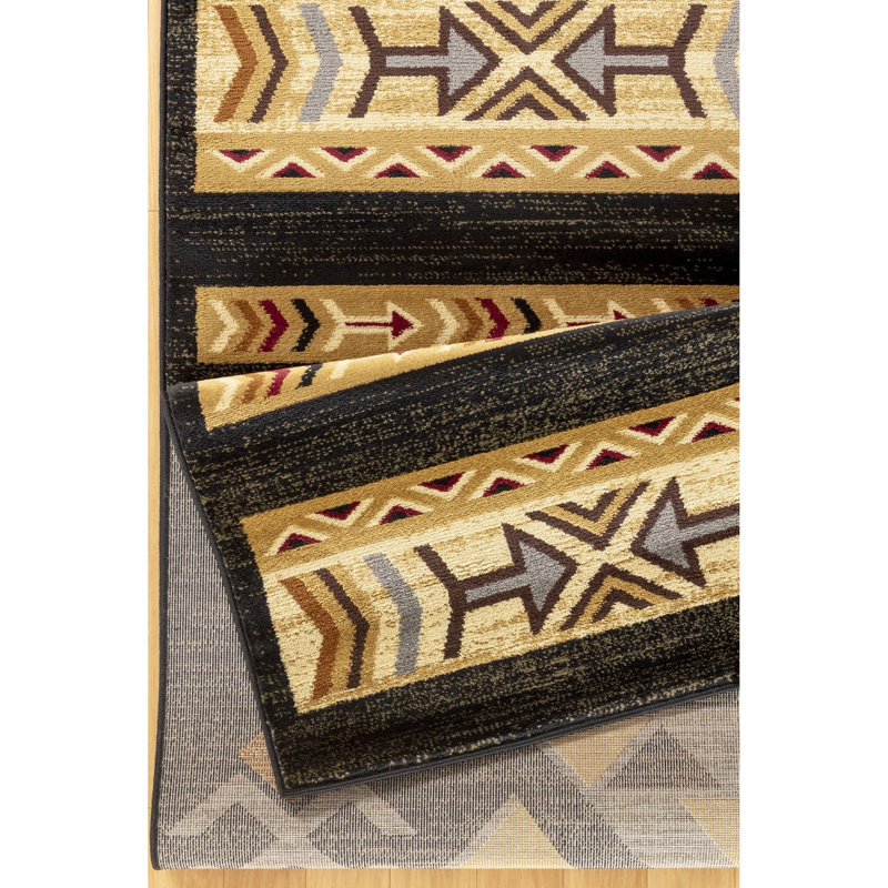Tapis noir 2 pi x 3 pi en polypropylène pour surface de teinture noire 2 pi X 3 po style, teinture - Bureau personnel
