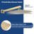 10 inch Wall Mounted Pressure Balanced Complete Shower System With 3 Setting Shower Handheld-62488646