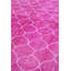 Tapis unique rose / ivoire 6 pi 3 po x 9 pi 9 po
