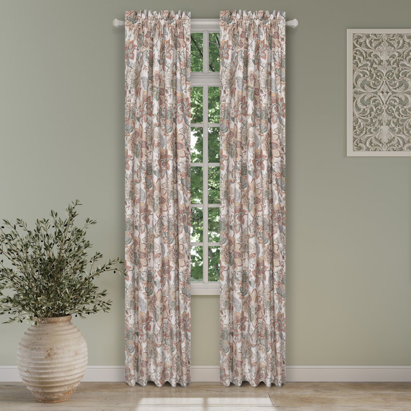 Janessa Curtain Panel Pair