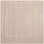 Tapis beige en laine touffeté à la main Cruz