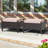 Ansby Wicker Outdoor Ottoman-1943486980