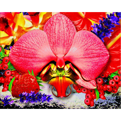 Carmen 1 Print by Larry Laslo