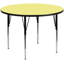Table ronde mobile en stratifié Goddard-12526357-40480848