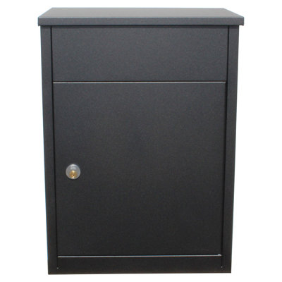 Allux Steel Wall Mounted Mailbox