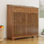 3-tier Potato And Onion Storage Bin,vegetable Fruit Rack Snack,wooden Storage Box For Kitchen Countertops