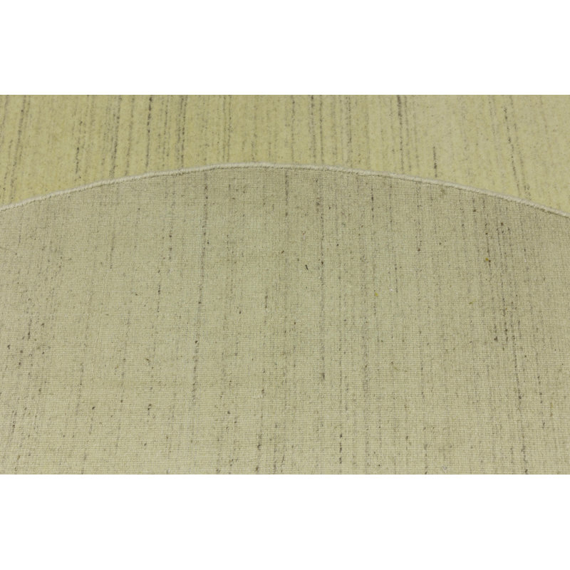 Tapis oriental crème crème 8 x 8 Indo Gabbeh