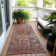Machine Washable Indoor/Outdoor Claudian ACN1646 Pink Rug
