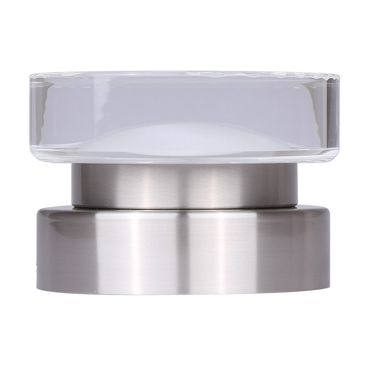 BENNI 5.375 In. 1 Light Integrated LED Wall Light With Clear Acrylic Shade, Adjustable Colour Temperature