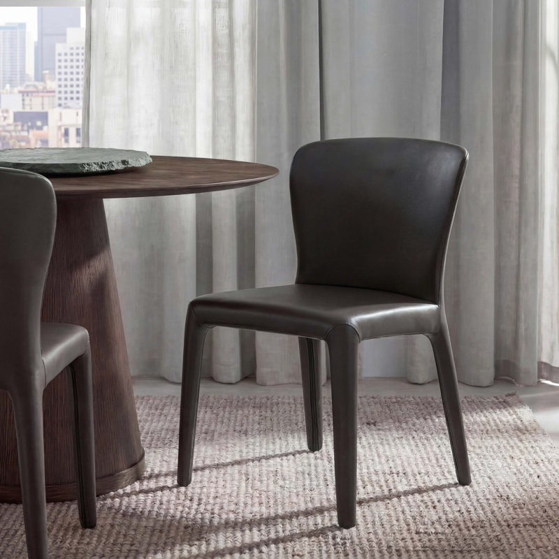 Vienna Upholstered Dining Chair, Black