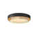 Nordic Minimalist Round LED Hollow Flush Mount Ceiling Light