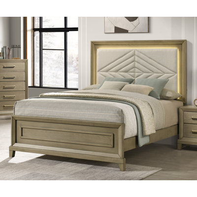 Dove Collection Queen-size Bed