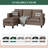 Serio 76.4" Upholstered Sofa Couch-283962312