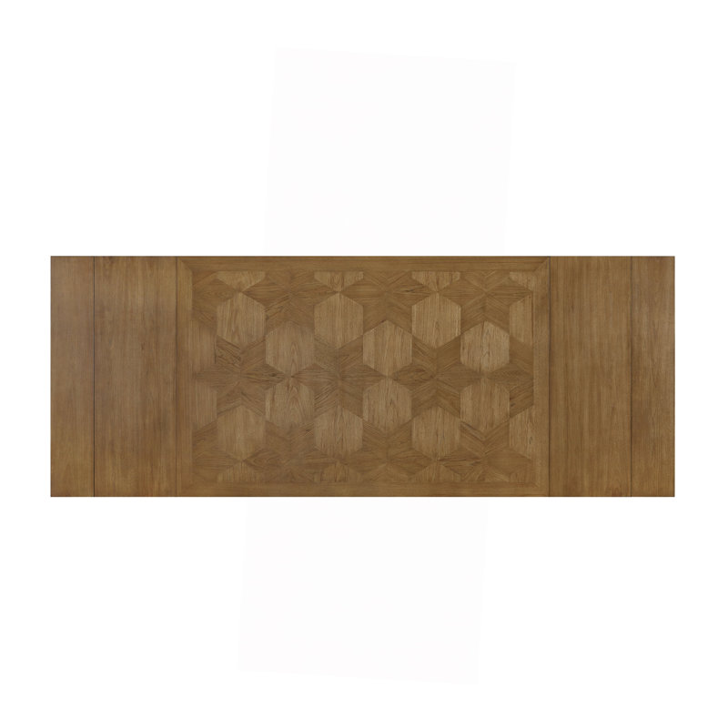 Trestle Table - Almond