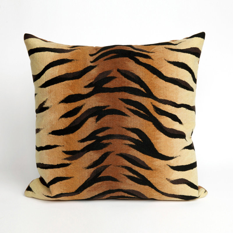 Vision I Tiger Throw Pillow